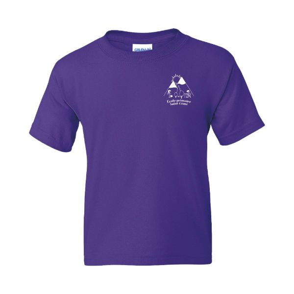 Image de T-shirt manches courtes adulte- 8000