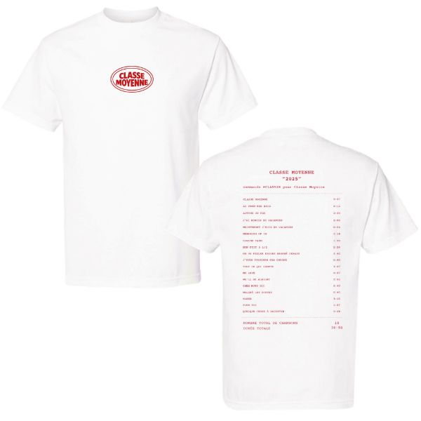 Image de T-shirt unisexe en coton épais - Adulte