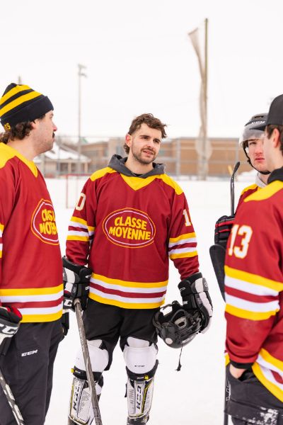 Image de *PRÉVENTE* - Chandail de hockey - PERSONNALISABLE