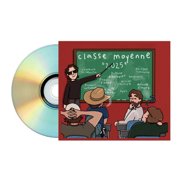 Image de ALBUM - CLASSE MOYENNE 2025