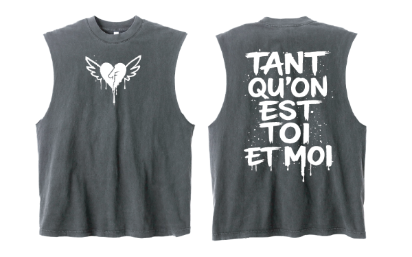 Image de Camisole - TANT QU'ON EST TOI ET MOI