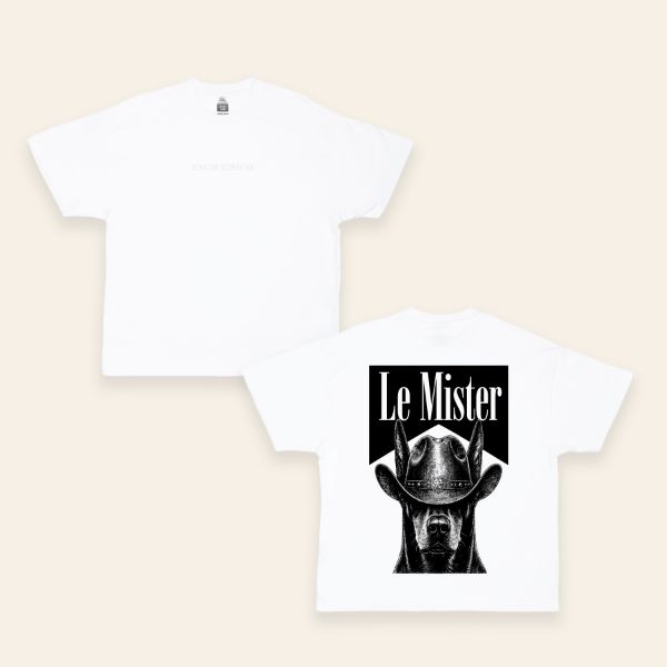 Image de T-SHIRT LE MISTER - UNISEXE