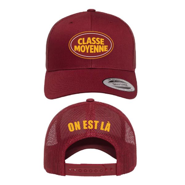 Image de Casquette classique à filet - ajustable